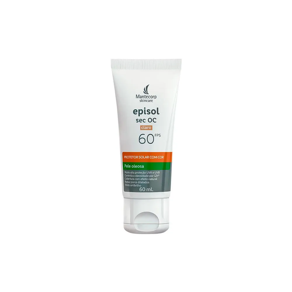 Mantecorp Episol Sec Oc Protetor Solar Fps60 Claro 60Ml