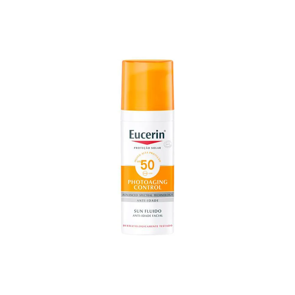 Eucerin Anti-Idade Protetor Solar Facial Fps50 50G