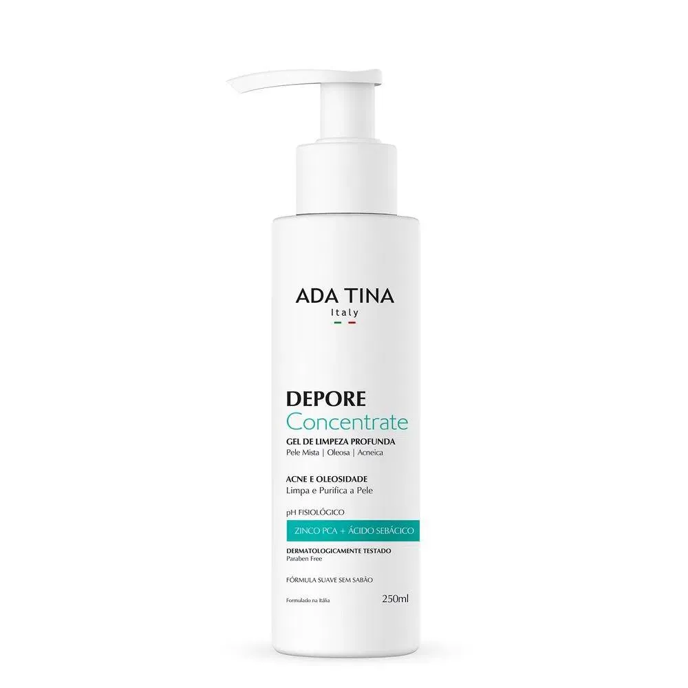 Ada Tina Depore Concentrate Gel De Limpeza Profunda 250Ml