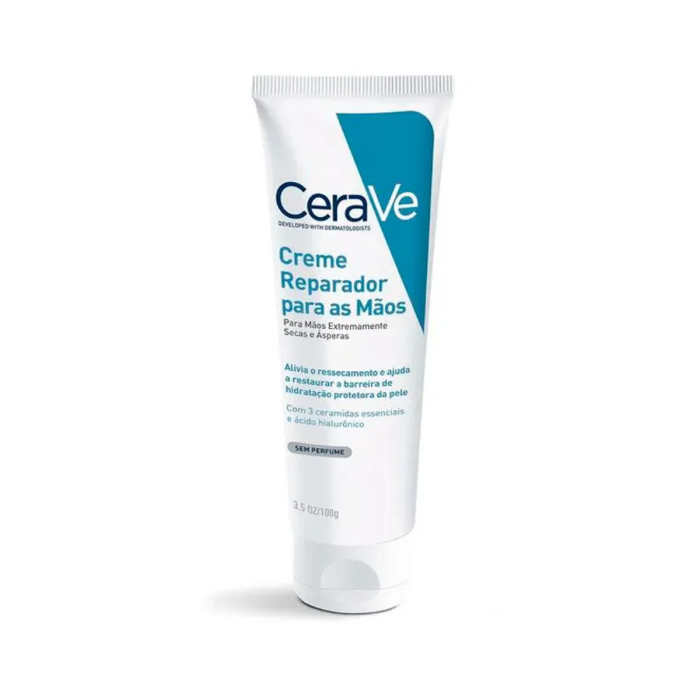 Cerave Creme Reparador Para As Mãos 100ml