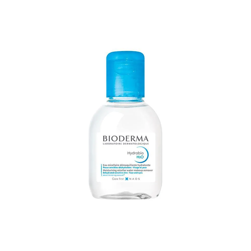 Bioderma Hydrabio H2O Água Micelar Facial Hidratante 100Ml