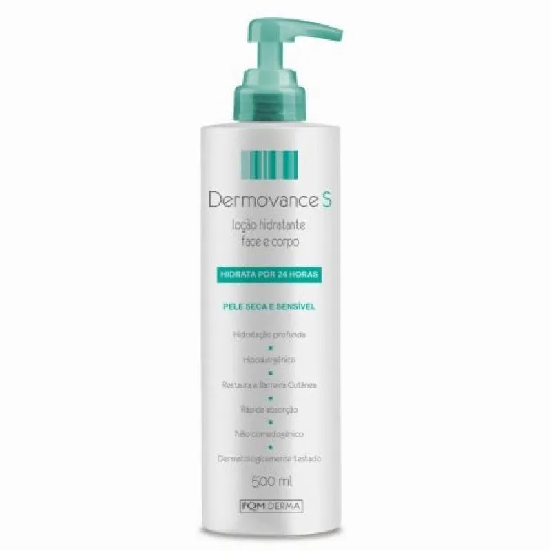 Dermovance S Hidratante Corporal 500Ml