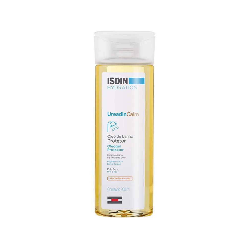 Isdin Ureadin Calm Gel Óleo De Banho Hidratante Corporal Gel 200Ml