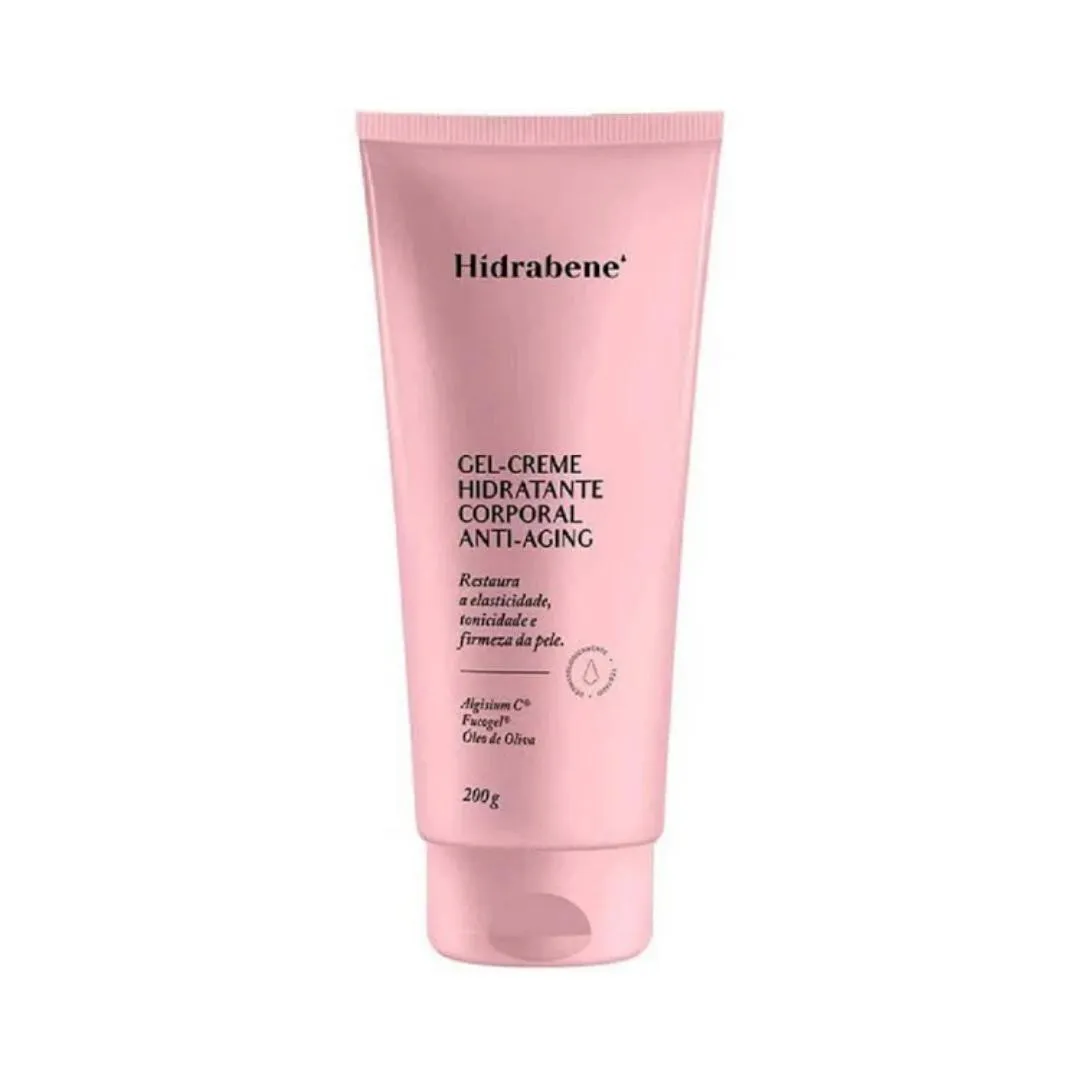 Hidrabene Gel-Creme Hidratante Corporal Antiaging 200G