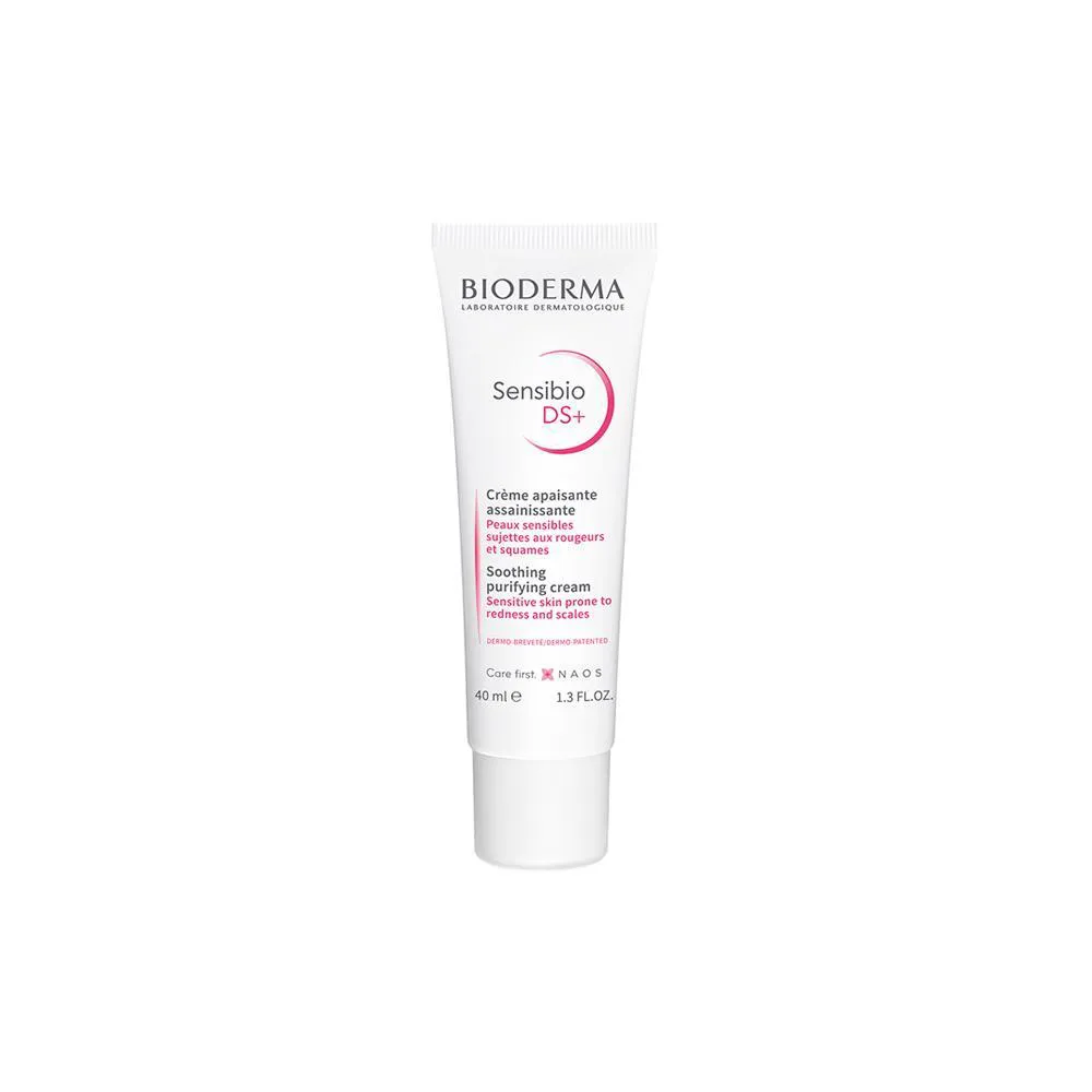 Bioderma Sensibio Ds+ Creme Facial Hidratante 40Ml