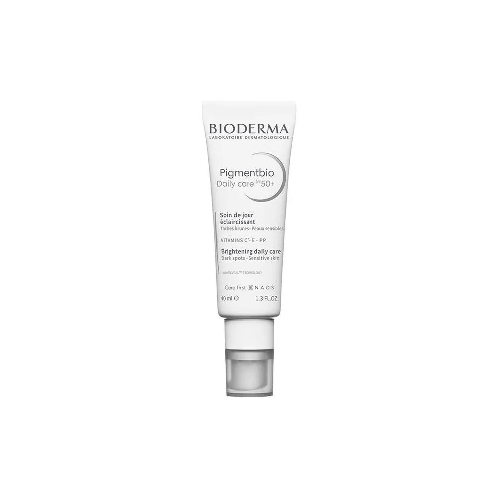 Bioderma Pigmentbio Daily Care Gel Creme Clareador Facial Fps 50+ 40Ml