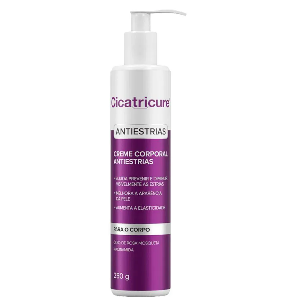 Cicatricure Creme Corporal Antiestrias 250G
