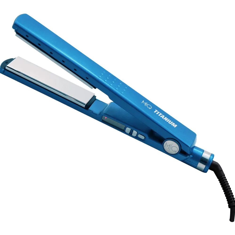 Mq Professional Titanium Azul - Prancha De Cabelo 330G