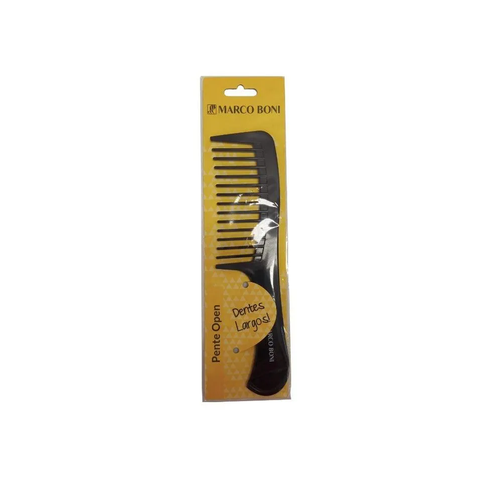 Pente De Cabelo Marco Boni Profissional Com Dentes Espacados