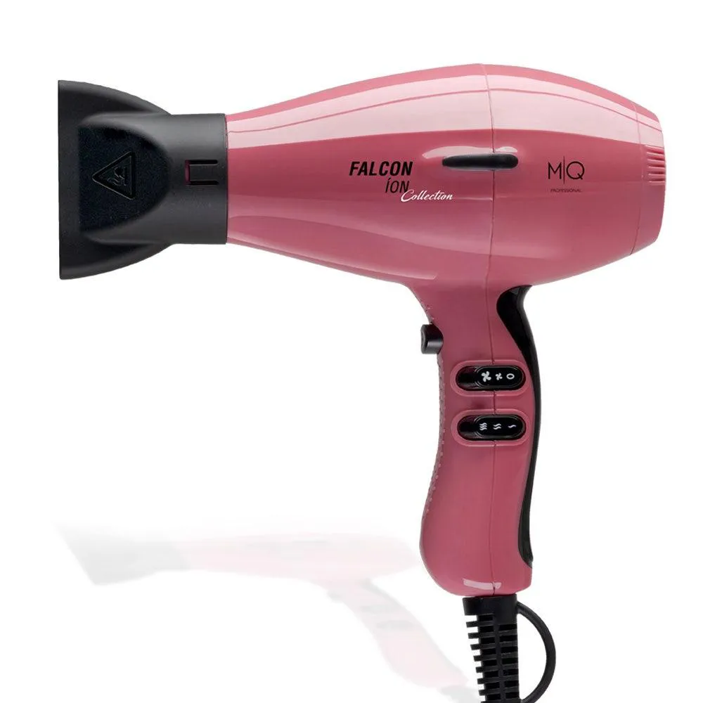 Secador Mq Falcon Íon Collection 127V Pink