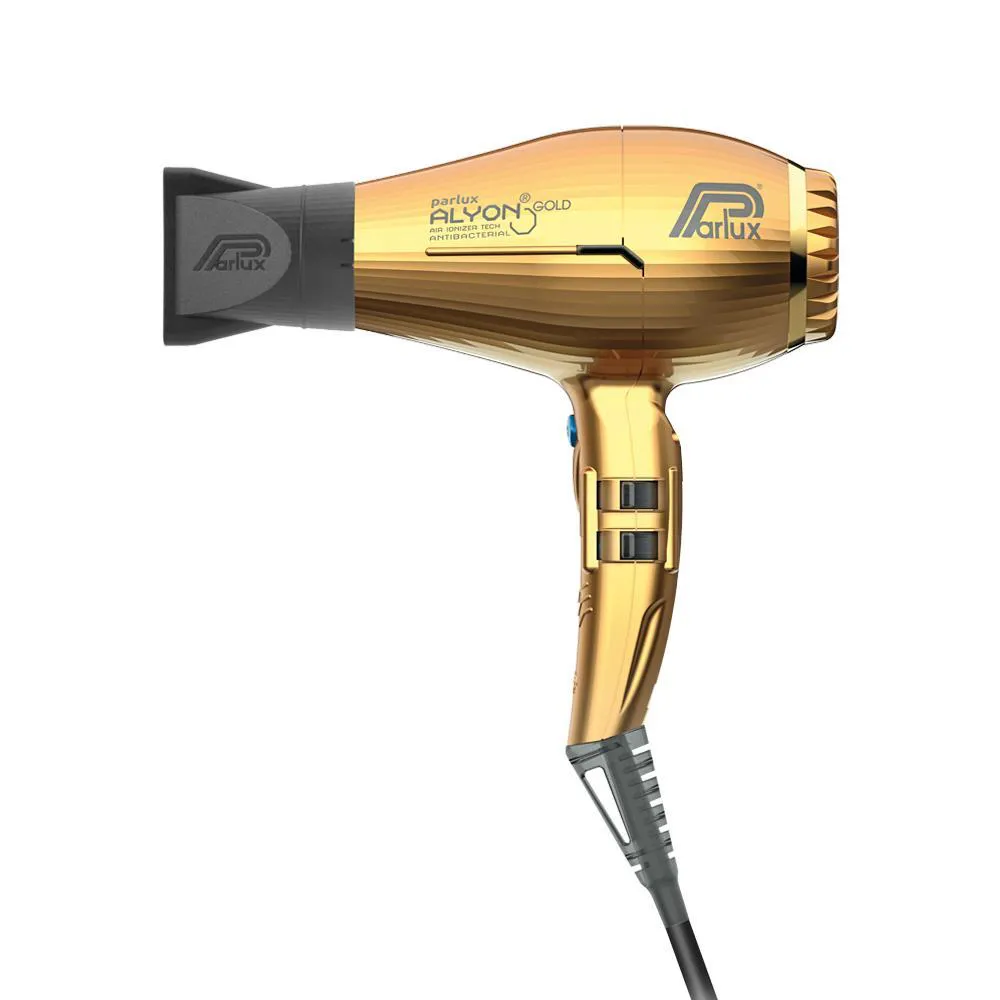 Parlux Alyon Secador De Cabelo Gold 220V