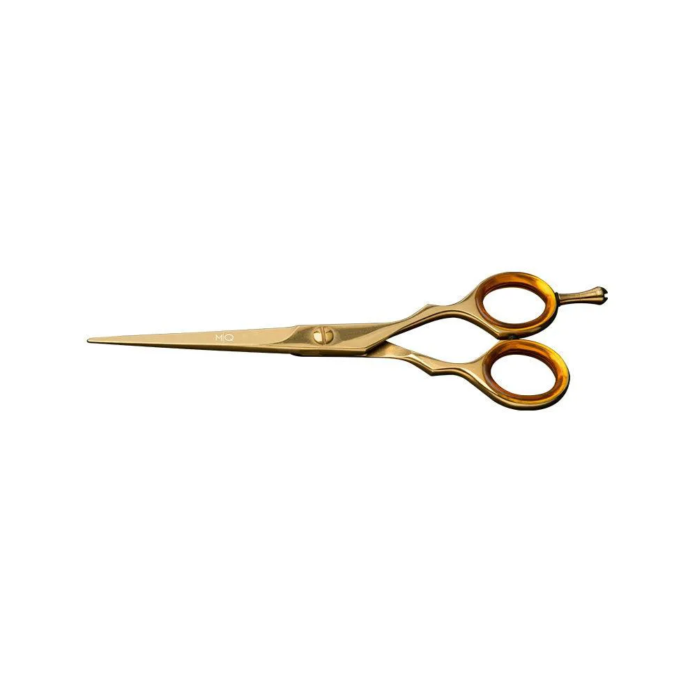 Tesoura Para Cabelo Mq Professional Fio 5.5 Laser Gold