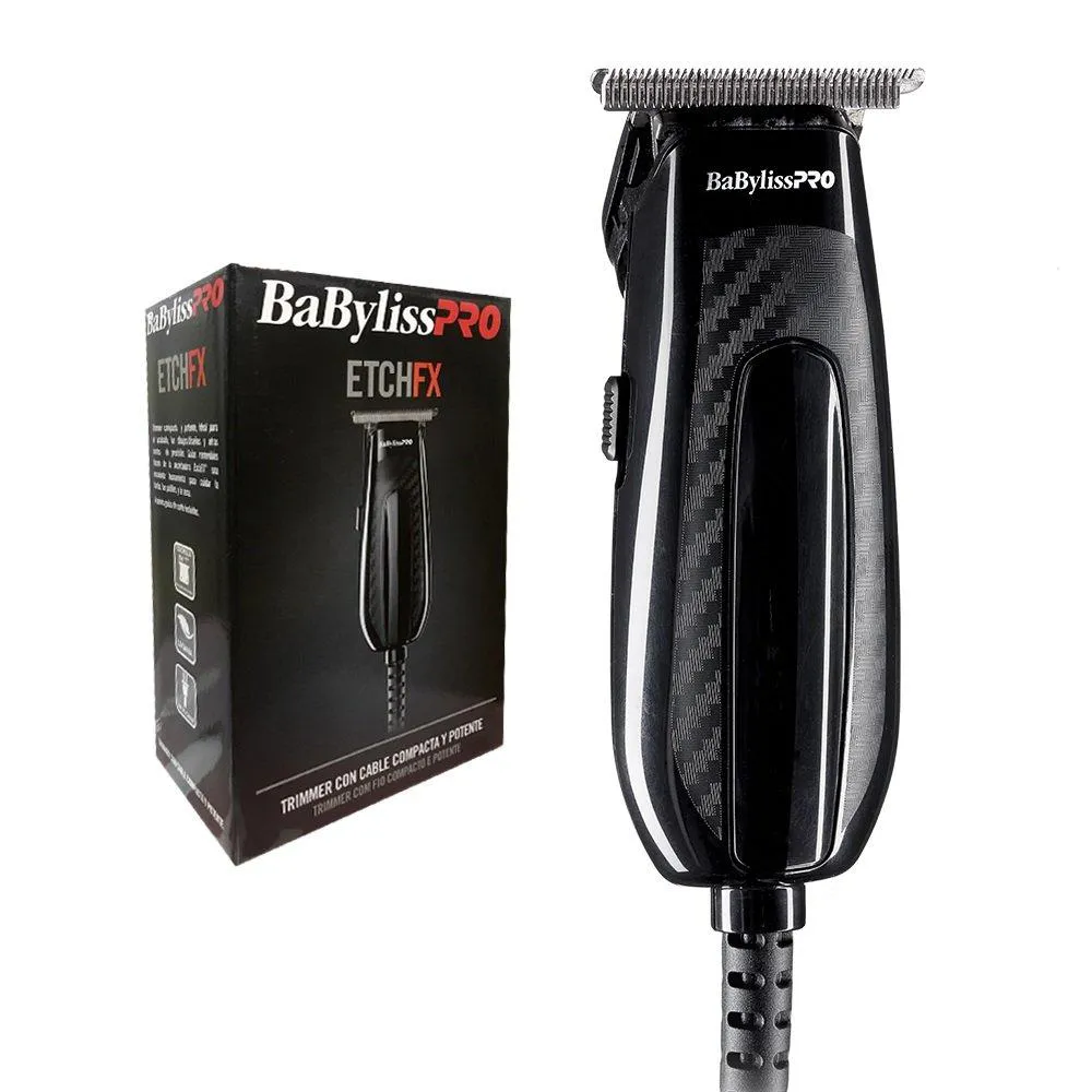 Máquina De Acabamento Babyliss Pro Trimmer Etch Fx