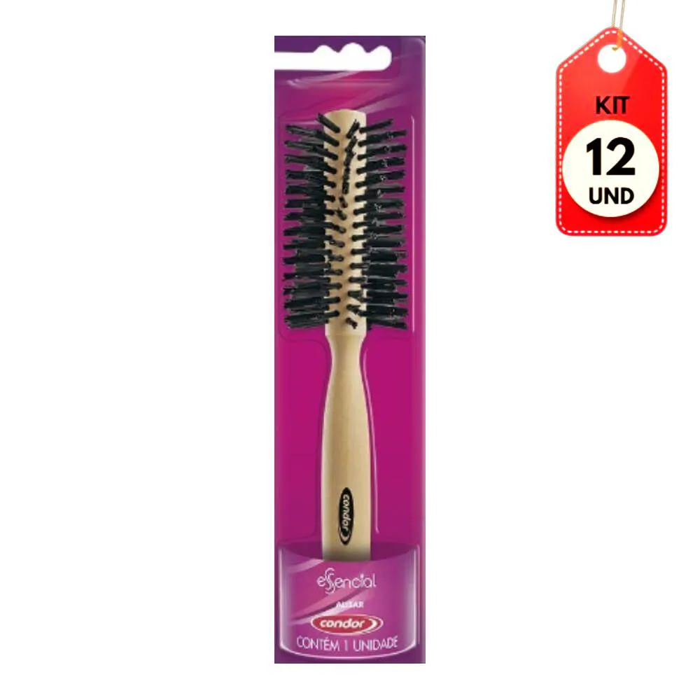 KIT C/12 CONDOR 6806 SISSI ESCOVA CAPILAR