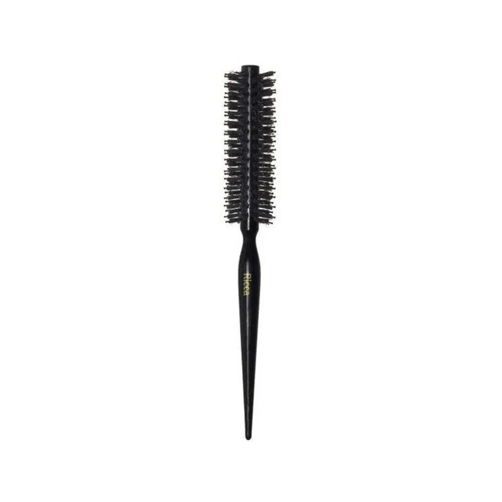 Escova De Cabelo Madeira Ricca Black Porcupine 14