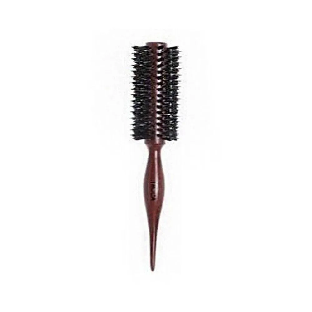 Escova De Cabelo Madeira Ricca Black Porcupine 23