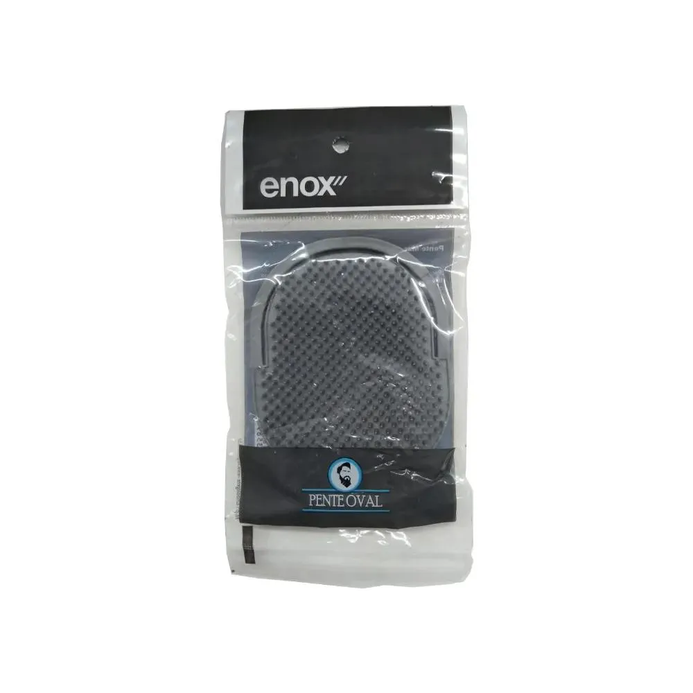 Escova De Cabelo Oval Enox Masculina
