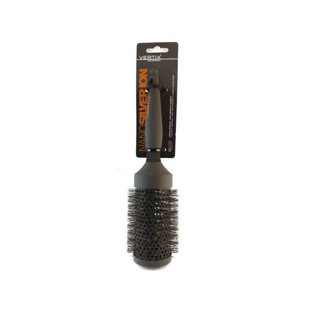 Escova De Cabelo Vertix Nano Silver Hot Ion 43
