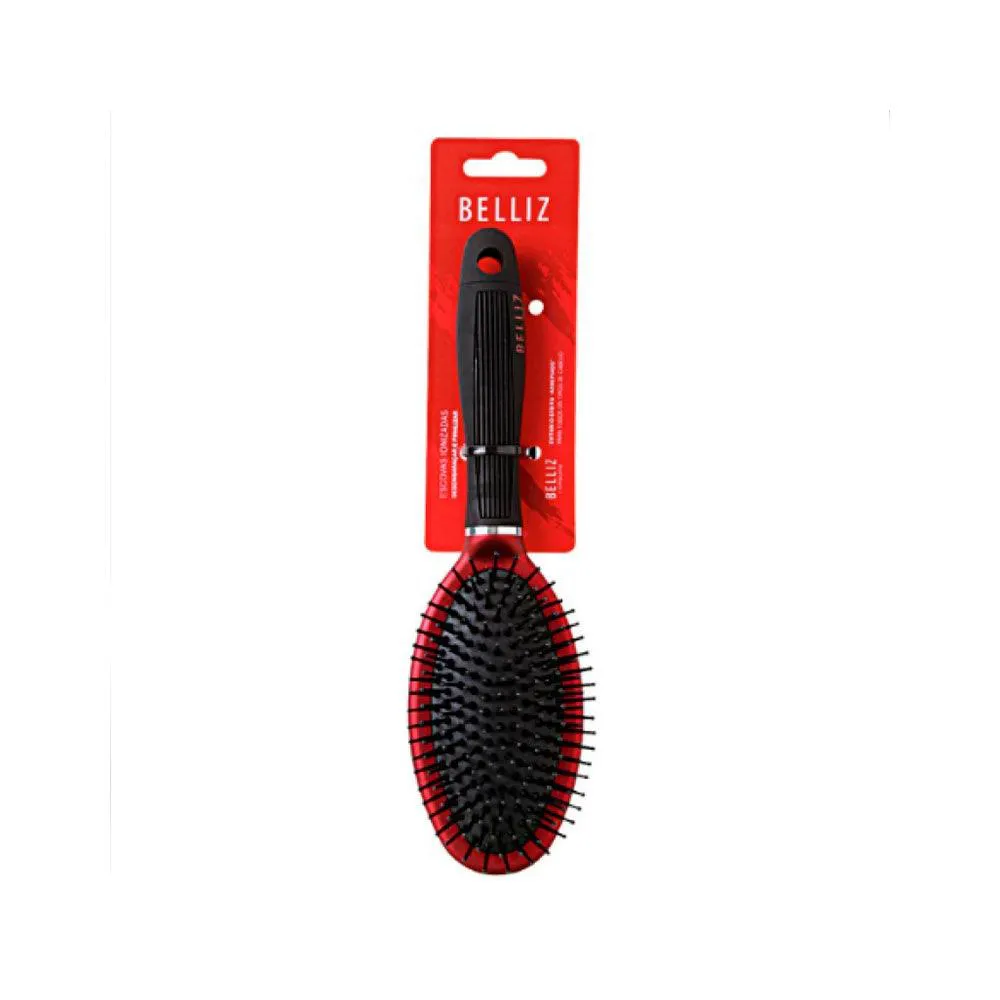 Escova De Cabelo Belliz Ion Oval