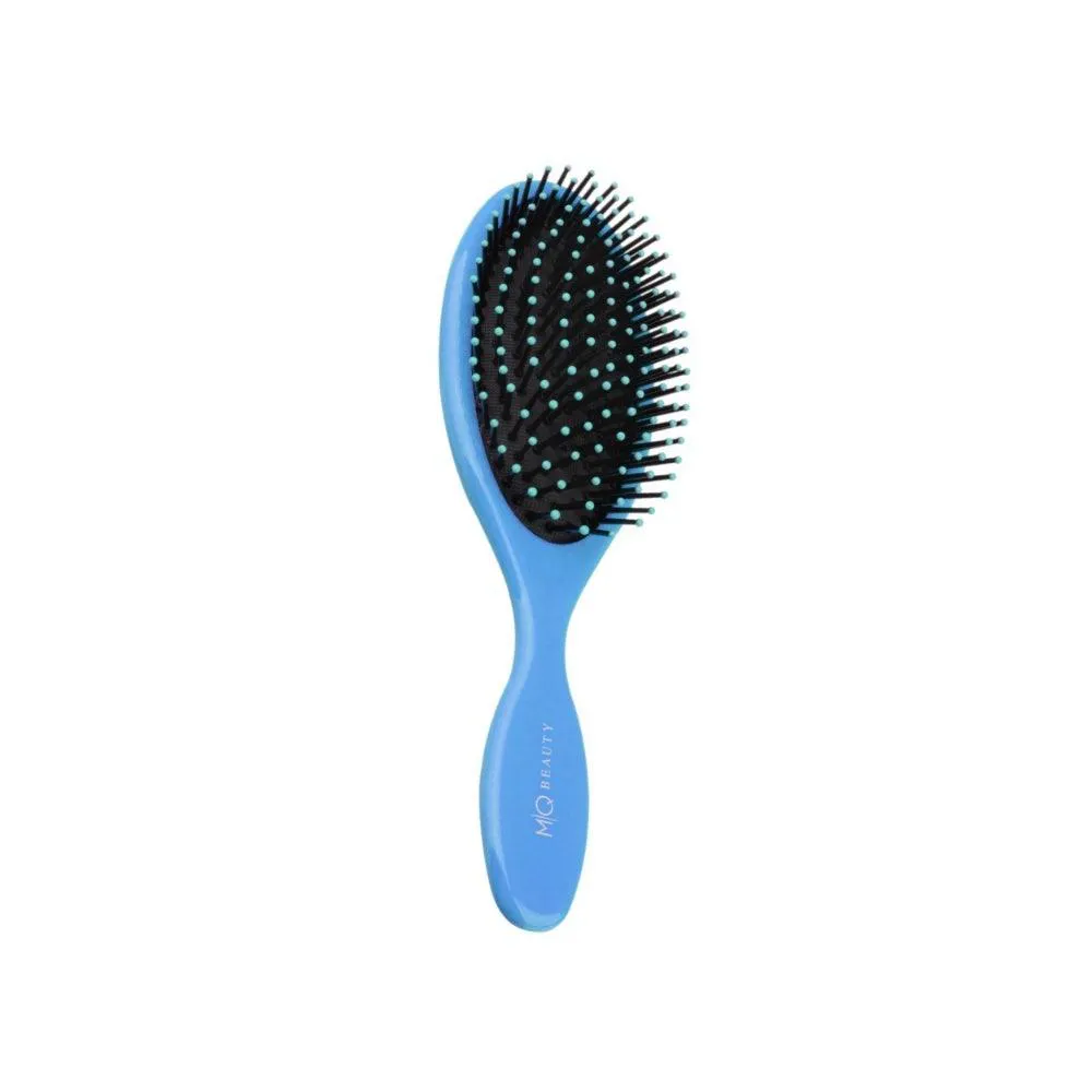 Escova Cabelo Mq Beauty Oval Almofadada Nylon Summer Médio 05.018