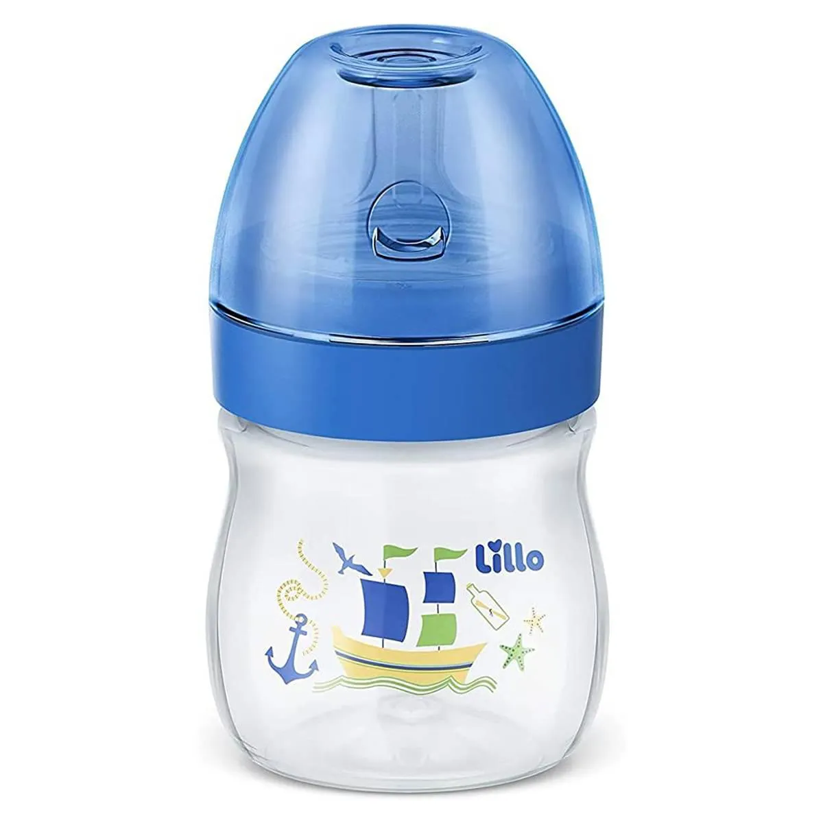 Inativação Comercial-MAMADEIRA SUPER EVOLUTION DIVERTIDA 150ML 0M+ AZUL – LILLO