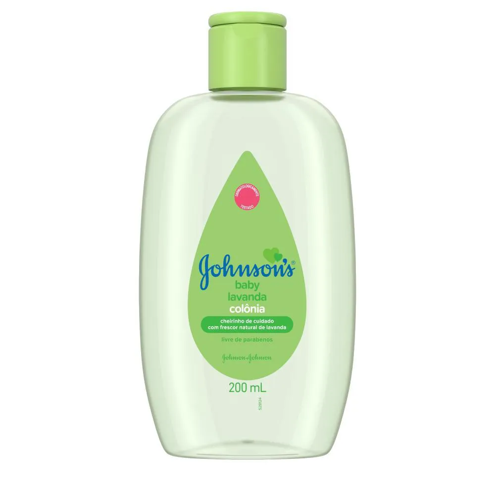 Colônia Johnson'S Lavanda 200Ml