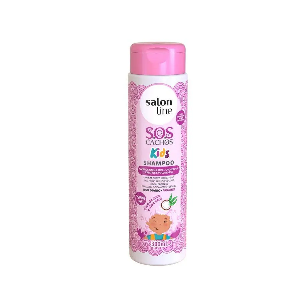 Shampoo Salon Line Kids Hidratação 300ml