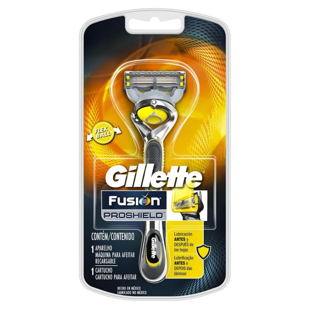 Aparelho De Barbear Gillette Fusion Proshield