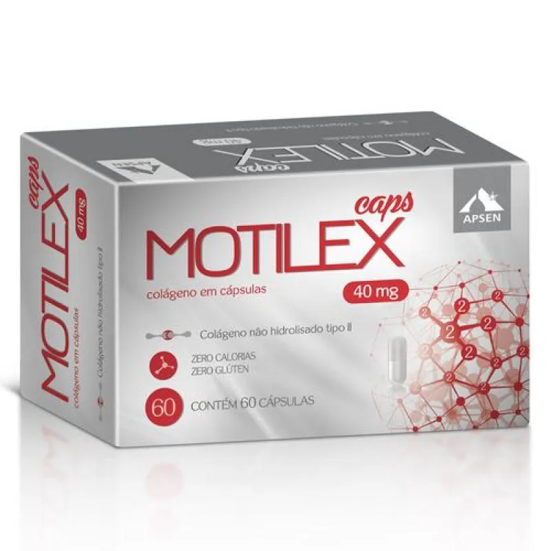 Colágeno Hidrolisado Motilex 40Mg 60Cps