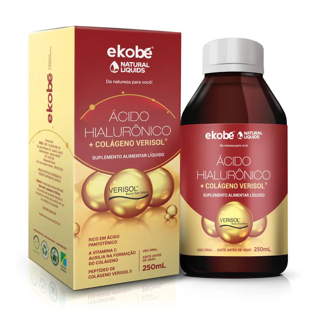 Ácido Hialurônico 250Ml - Ekobé