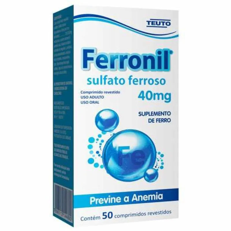 Ferronil 50 Comprimidos Teuto