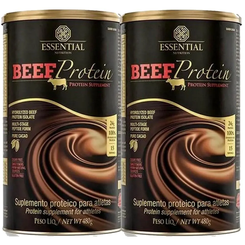 Kit 2X Beef Protein (480G) - Essential Nutrition