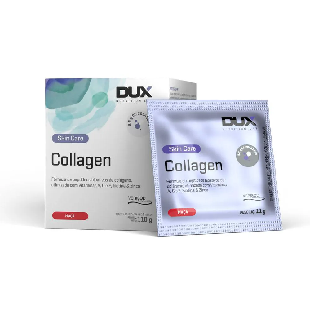  Collagen - 10 Sachês Maçã