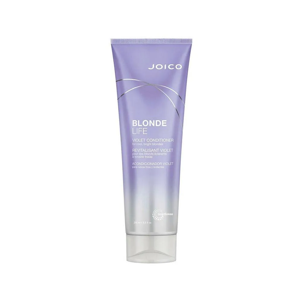 Condicionador Joico Blonde Life Violet Smart Release 250Ml
