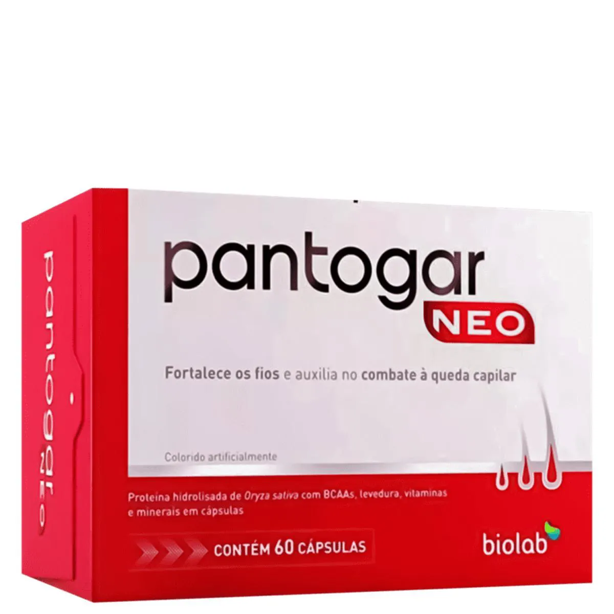 PANTOGAR NEO SUPLEMENTO ALIMENTAR 60 CáPSULAS BIOLAB