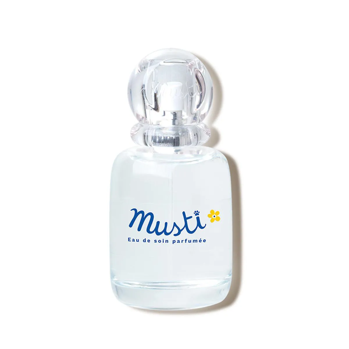 Perfume para Bebês e Crianças Musti Mustela Água de Colônia Sem Álcool 50ml