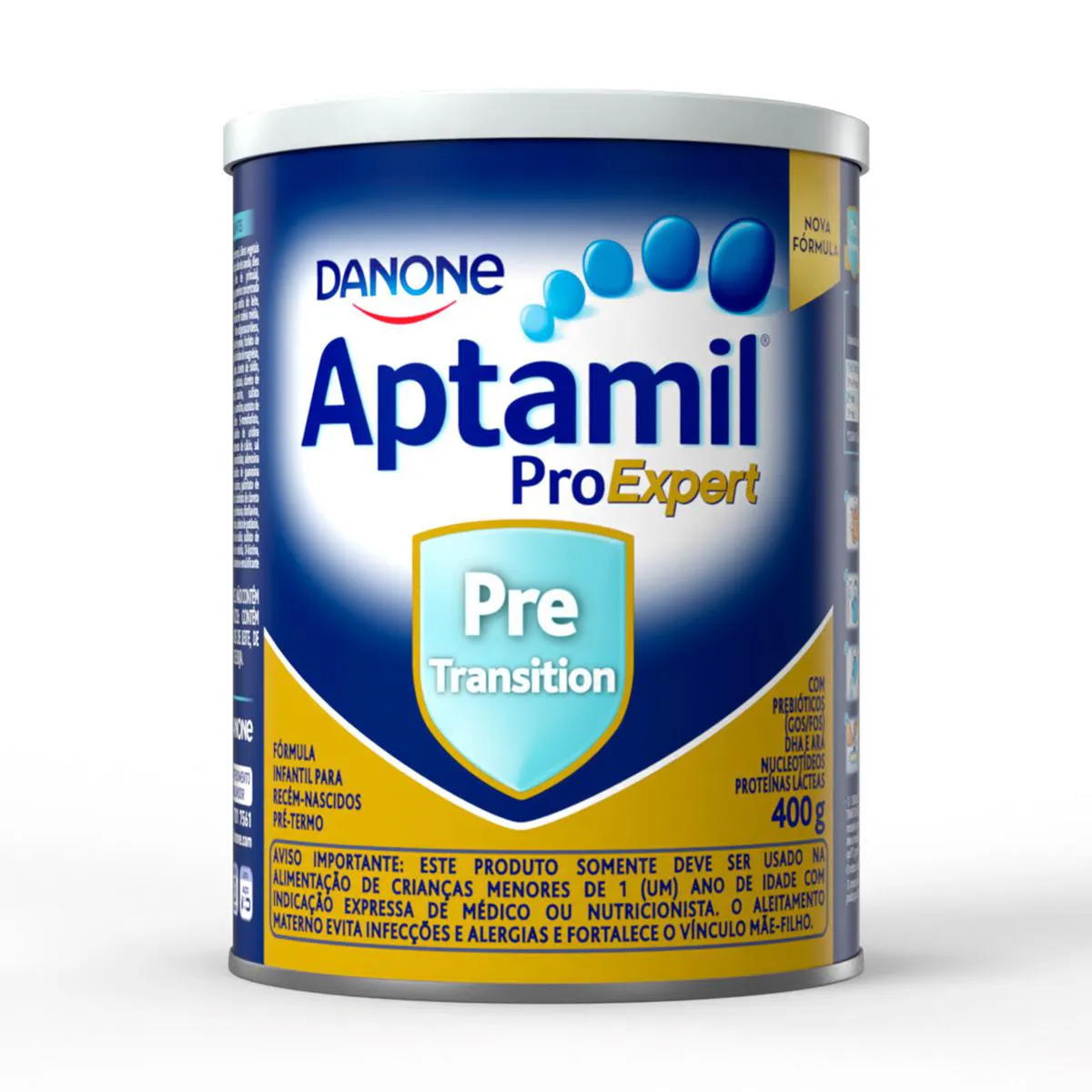 Fórmula Infantil Aptamil ProExpert Pré Transition Danone 400g