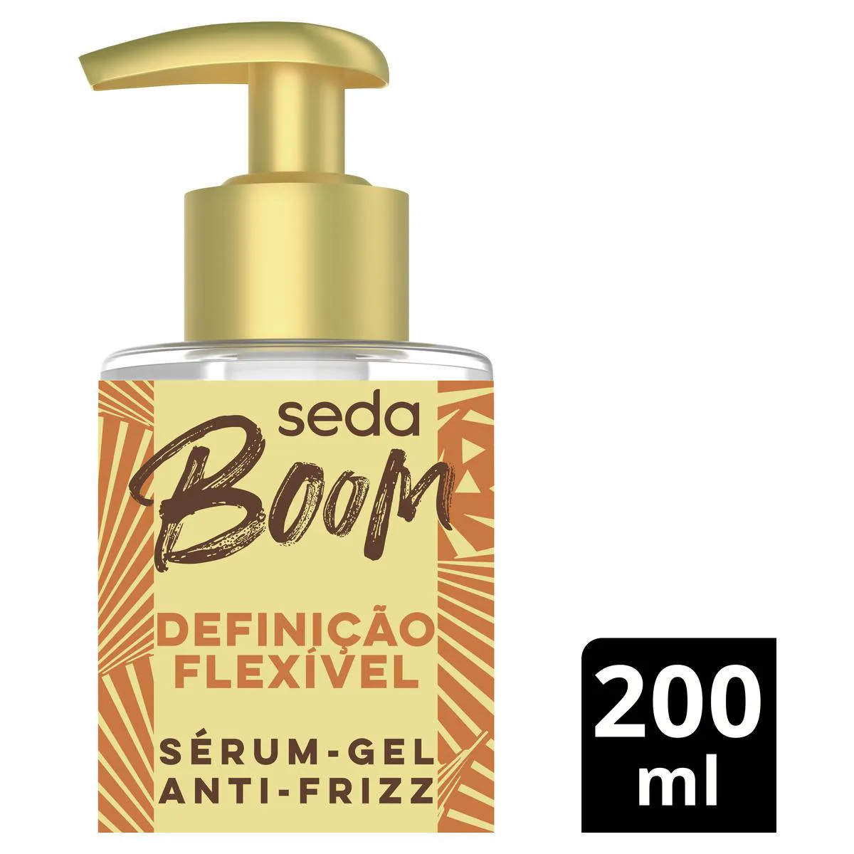SEDA BOOM OLEO EM GEL LEVISSIMO VOLUMAO POWER 200ML 959755 | Droga Raia