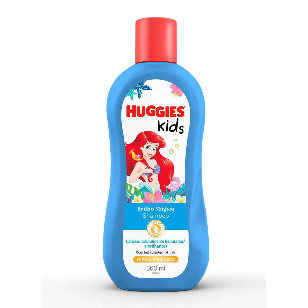 Shampoo Infantil Huggies Kids Brilho Mágico 360ml