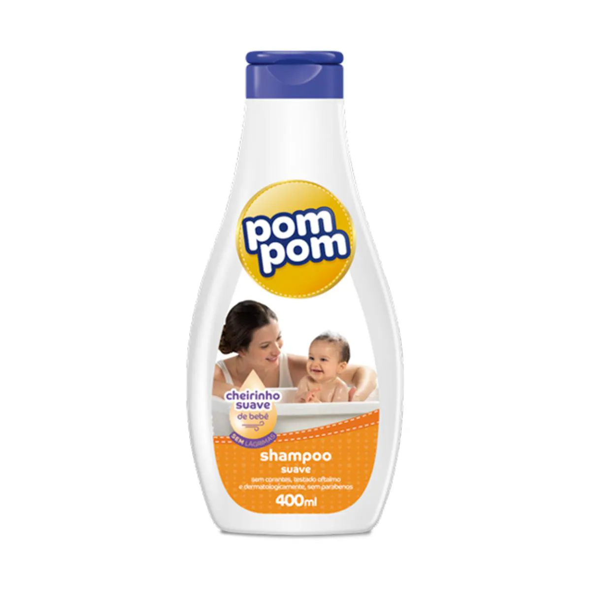 Shampoo Pom Pom Suave 400ml