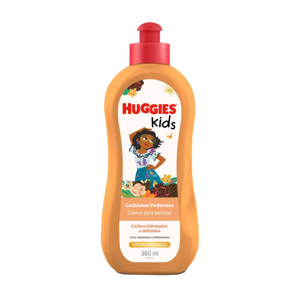 Creme para Pentear Huggies Kids Cachinhos Poderosos 360ml