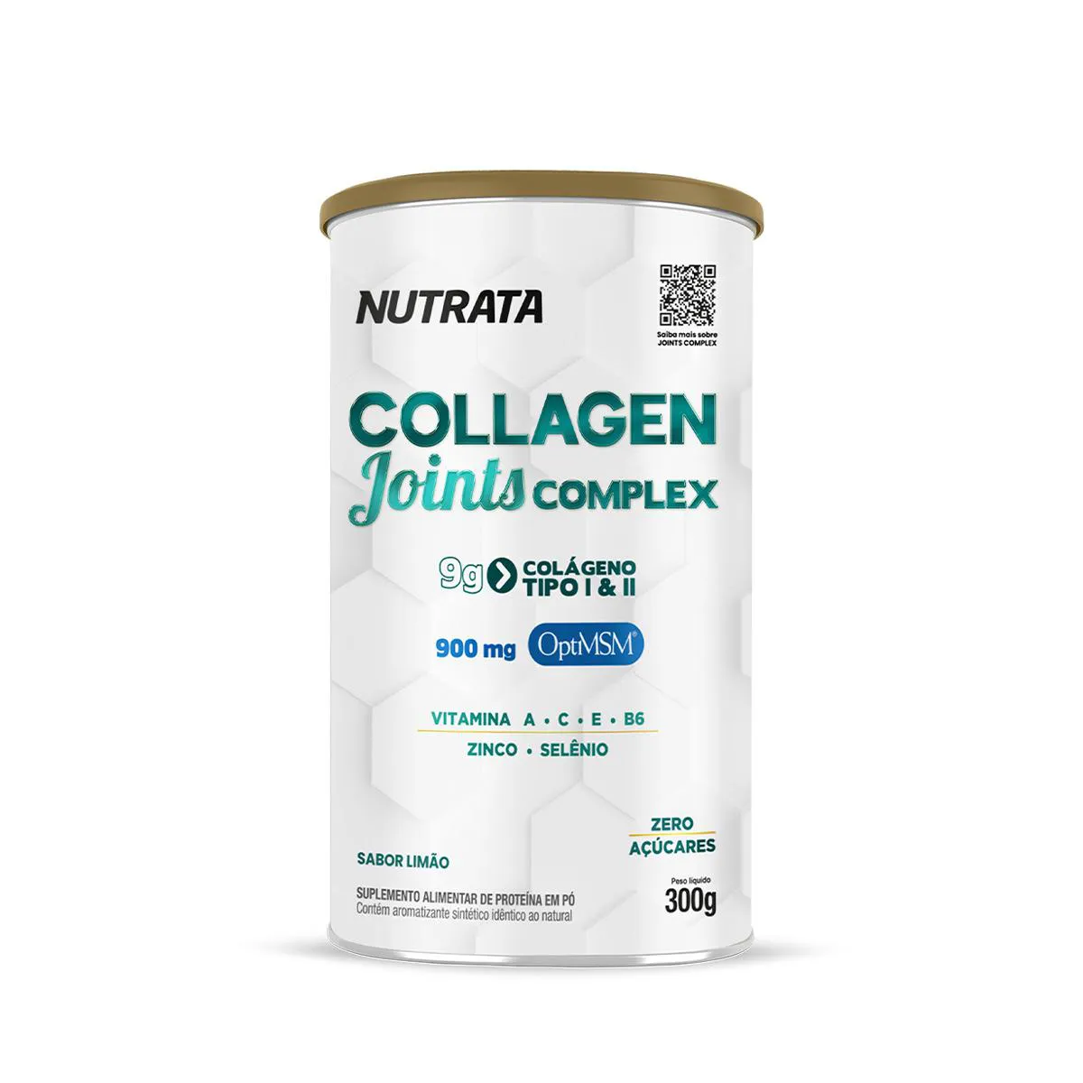 Polivitamínico Nutrata Collagen Joints Complex 300g