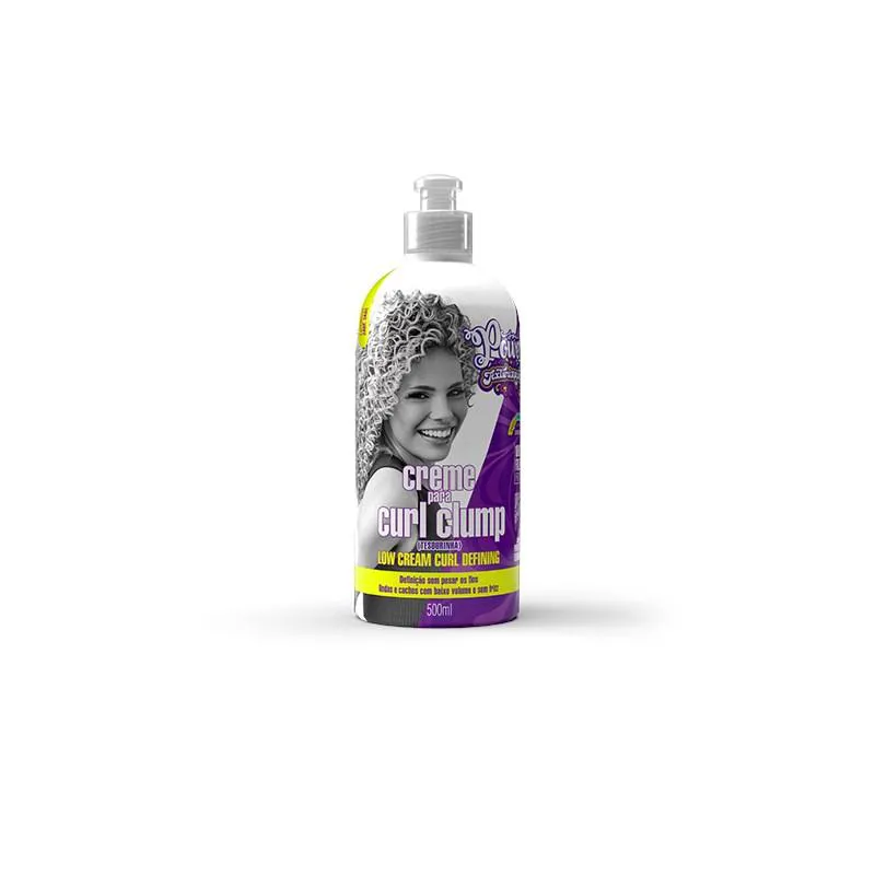 CREME PARA CURL CLUMP LOW CREAM CURL DEFINING 500G - SOUL POWER