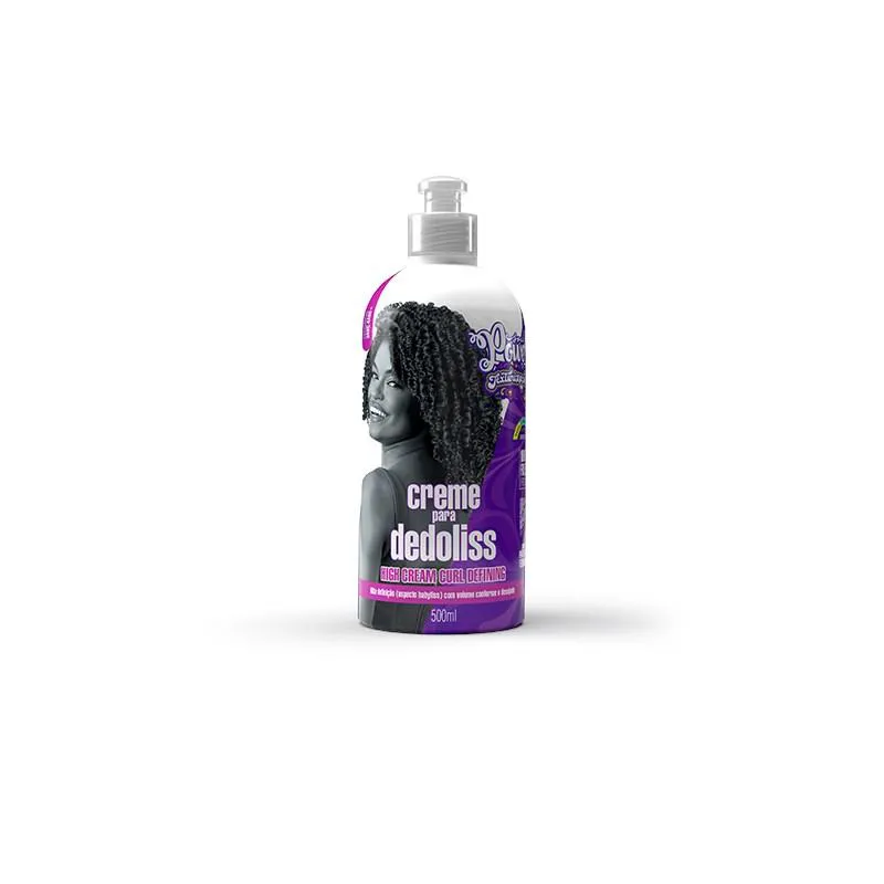 CREME PARA DEDOLISS HIGH CREAM CURL DEFINING 500ML - SOUL POWER