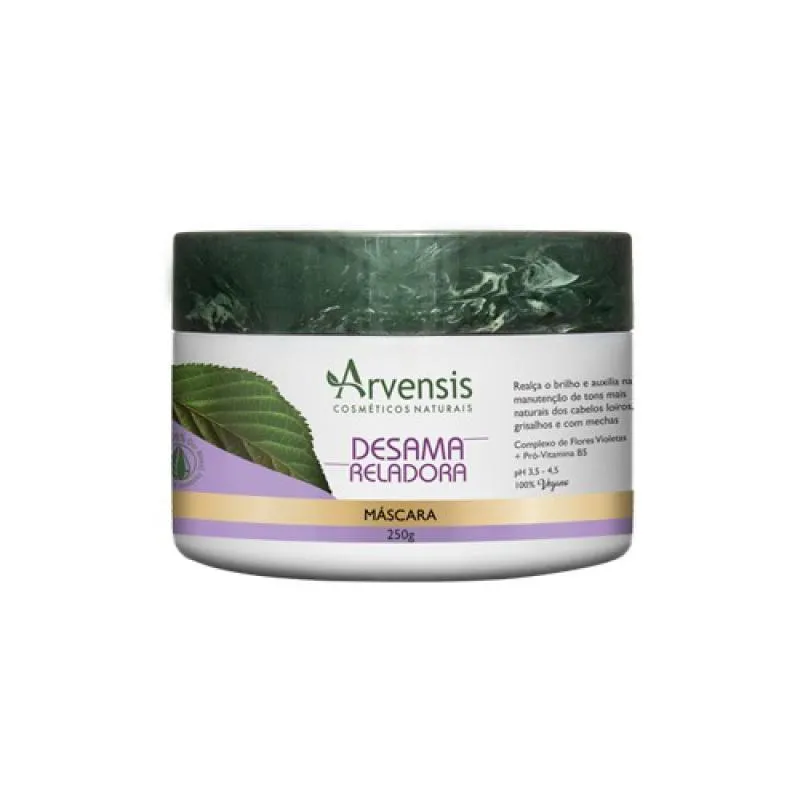 MáSCARA DESAMARELADORA 250G - ARVENSIS