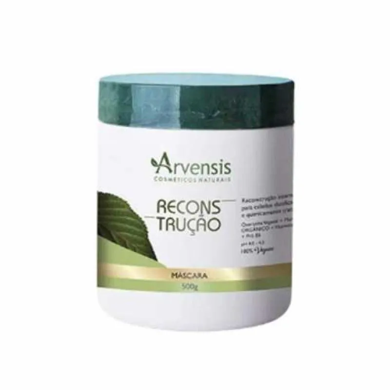 MáSCARA RECONSTRUçãO 500G - ARVENSIS