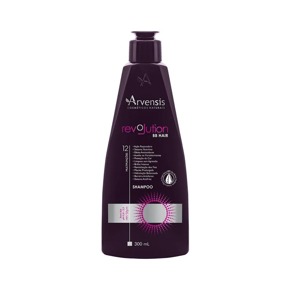 SHAMPOO REVOLUTION BB HAIR 300ML - ARVENSIS