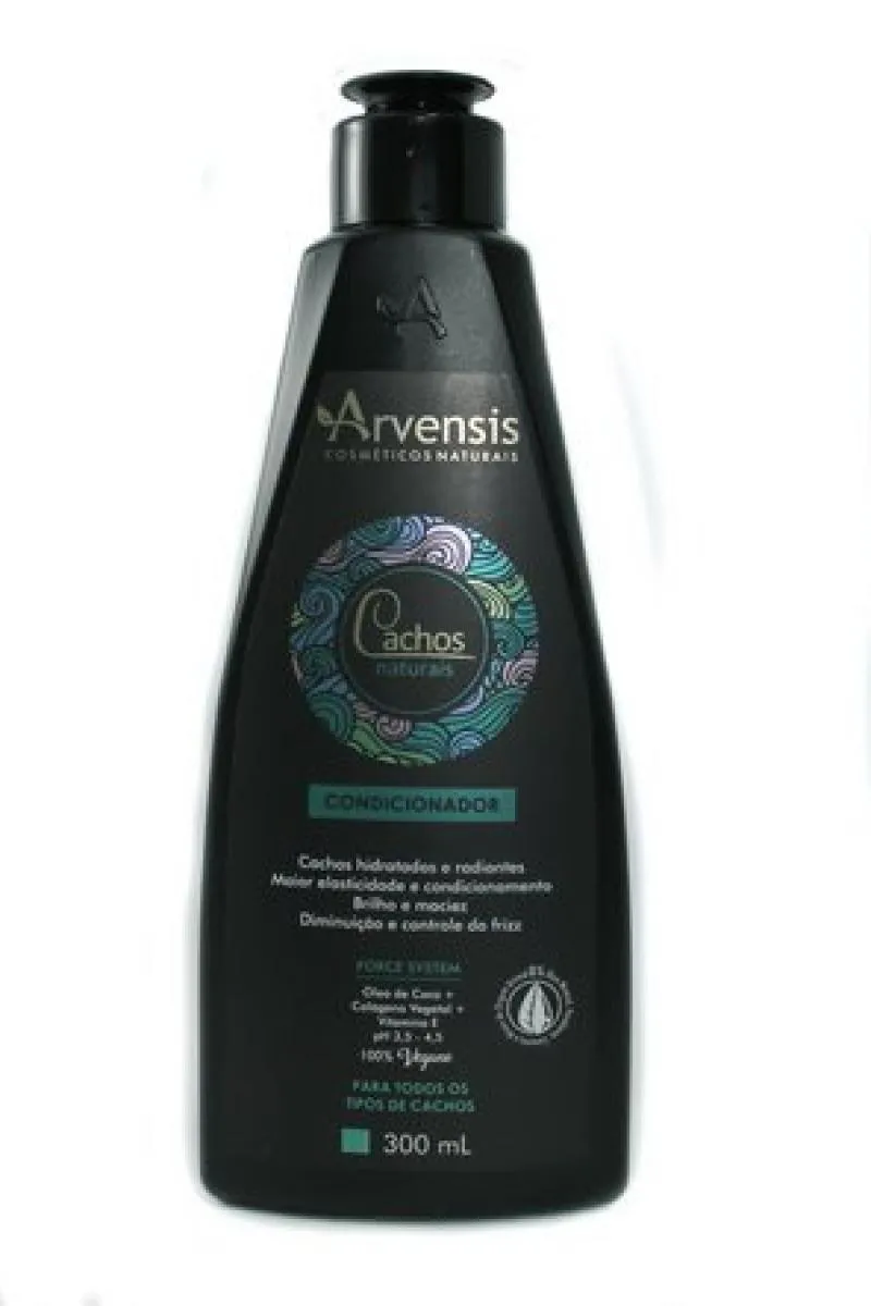 CONDICIONADOR CACHOS NATURAIS 300ML - ARVENSIS