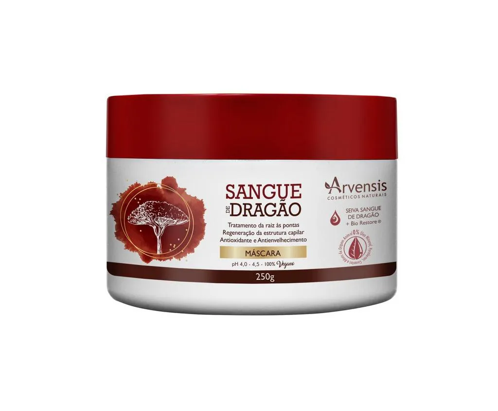 MáSCARA SANGUE DE DRAGãO 250G - ARVENSIS