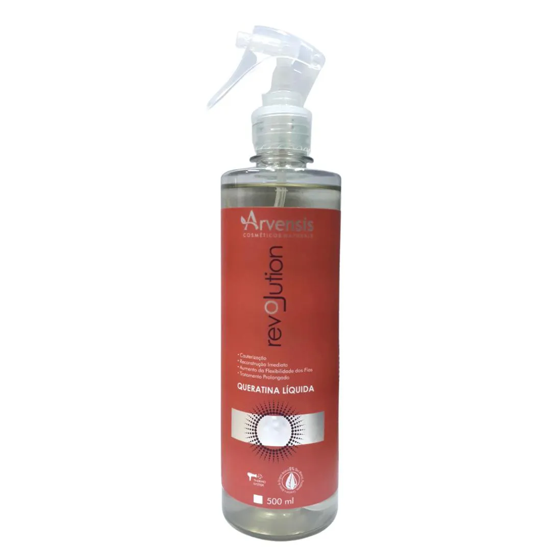 QUERATINA LíQUIDA REVOLUTIOIN 500ML - ARVENSIS